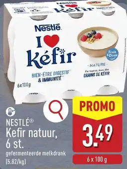 ALDI Nestle Kefir natuur, aanbieding