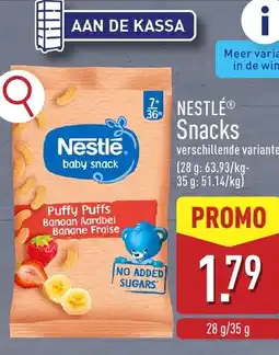 ALDI Nestle Snacks aanbieding