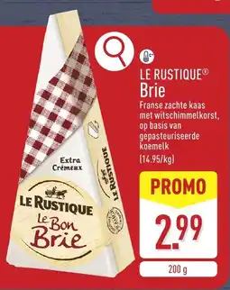 ALDI Le rustique Brie aanbieding