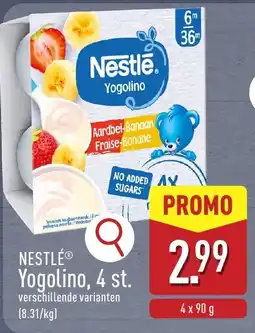 ALDI Nestle Yogolino aanbieding