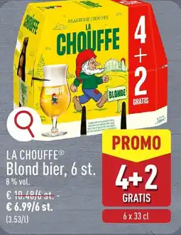 ALDI La chouffe blond bier aanbieding