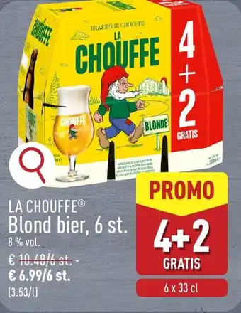 La chouffe blond bier