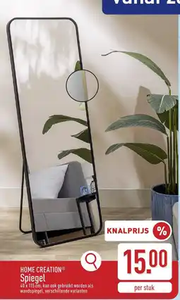 ALDI Home creation Spiegel aanbieding