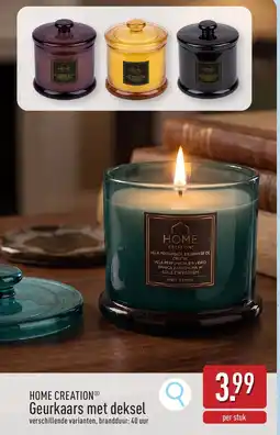 ALDI Home creation Geurkaars met deksel aanbieding