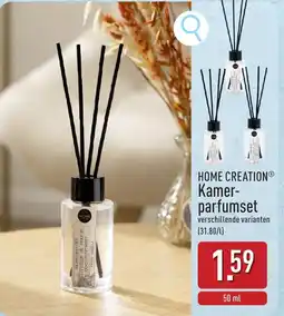 ALDI Home creation kamer parfumset aanbieding