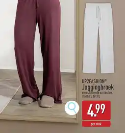 ALDI Up2fashion joggingbroek aanbieding