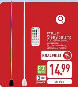 ALDI Casalux sfeervloerlamp aanbieding
