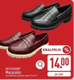 ALDI Up2fashion mocassins aanbieding