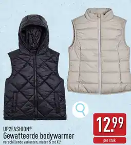 ALDI Up2fashion gewatteerde bodywarmer aanbieding