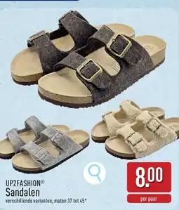 ALDI Up2fashion sandalen aanbieding