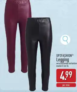 ALDI Up2fashion Legging aanbieding