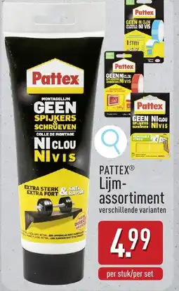 ALDI Pattex Lijm assortiment aanbieding