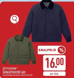 ALDI Up2fashion gewatteerde jas aanbieding