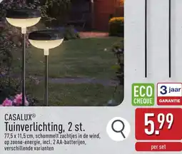 ALDI Casalux tuinverlichting aanbieding