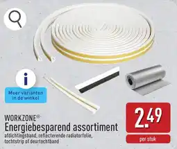 ALDI Workzone energiebesparend assortiment aanbieding