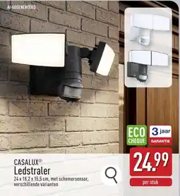 ALDI Casalux ledstraler aanbieding