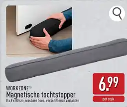 ALDI Workzone Magnetische tochtstopper aanbieding