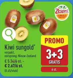 ALDI Kiwi sungold aanbieding