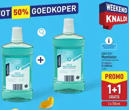 ALDI Dentitex Mondwater aanbieding