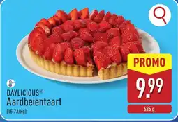 ALDI Daylicious aardbeientaart aanbieding
