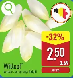 ALDI Witloof aanbieding