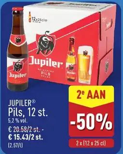ALDI Jupiler pils 0.0% aanbieding