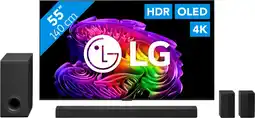 Coolblue LG OLED 55 G6 (2026) + LG DS80TR aanbieding