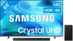 Coolblue Samsung Led 65 U8070H (2026) + Samsung HW-B450F (2025) aanbieding