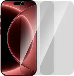 Coolblue BlueBuilt iPhone 18 Pro Max Screenprotector Glas Duo Pack aanbieding