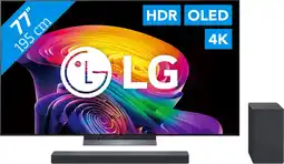 Coolblue LG OLED 77 C6 (2026) + LG DSC9S aanbieding