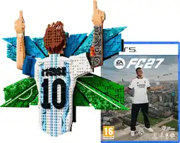 Coolblue LEGO Editions Lionel Messi Viering 43018 + EA Sports FC 27 PS5 aanbieding