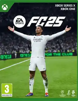Coolblue EA Sports FC 25 Xbox Series X & Xbox One aanbieding