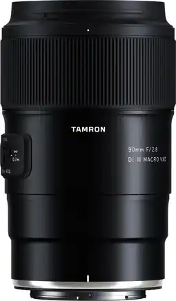 Coolblue Tamron 90 mm f/2.8 Di III Macro VXD Nikon Z aanbieding