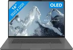 Coolblue ASUS Zenbook A16 UX3607QA-SH013W AZERTY aanbieding