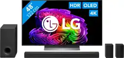 Coolblue LG OLED 48 G6 (2026) + LG DS80TR aanbieding