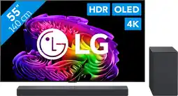 Coolblue LG OLED 55 G6 (2026) + LG DSC9S aanbieding