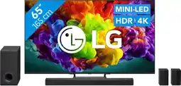 Coolblue LG Mini-led 65 QNED93 (2026) + LG DS80TR aanbieding