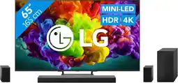 Coolblue LG Mini-led 65 QNED93 (2026) + LG DS70TR aanbieding