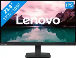 Coolblue Lenovo L24-4e aanbieding