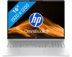 Coolblue HP OmniBook 3 AI PC 16-bw0971ndx aanbieding