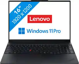 Coolblue Lenovo ThinkPad E16 G3 IAL - 21SR006LMH QWERTY aanbieding