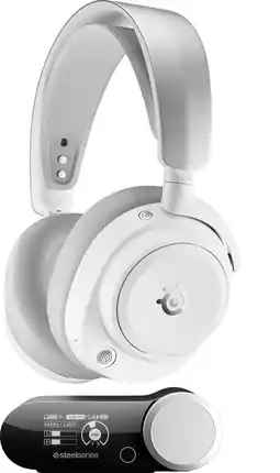 Coolblue SteelSeries Arctis Nova Pro Omni Wit aanbieding