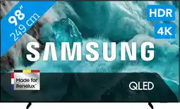 Coolblue Samsung 98 QLED Q7FA 4K (2025) aanbieding