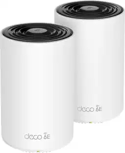 Coolblue TP-Link Deco XE75 Lot de 2 aanbieding