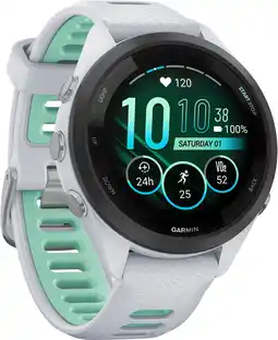 Coolblue Garmin Forerunner 265S Blanc aanbieding