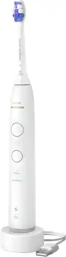 Coolblue Philips Sonicare 6100 Series HX7400/01 Blanc aanbieding