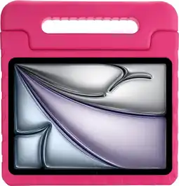 Coolblue Just in Case Apple iPad Air 11 pouces (2026/2025/2024) Kids Cover Rose aanbieding