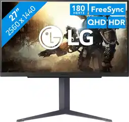 Coolblue LG UltraGear 27GS85Q-B aanbieding