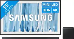 Coolblue Samsung 55 The Frame Pro (2026) + Samsung HW-S800D Zwart (2024) aanbieding