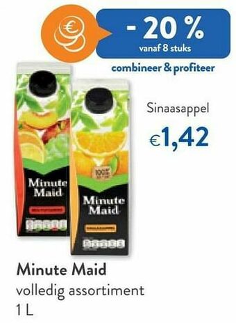 OKay Minute maid sinaasappel aanbieding